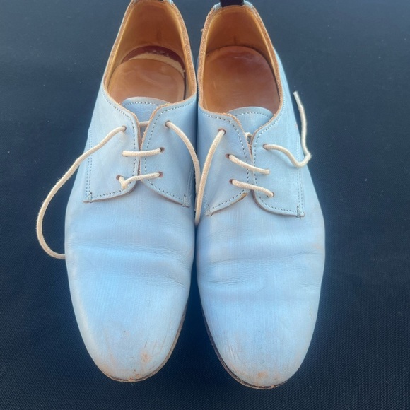 Jill Sander Women’s Light Blue Lace-Up Shoes
US size 6 - Picture 10 of 10